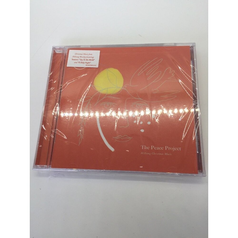The Peace Project Christmas CD 2017 Hilsong Music New Sealed Unopened